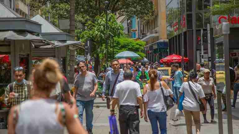 Medellín bajó cifra de pobreza multidimensional