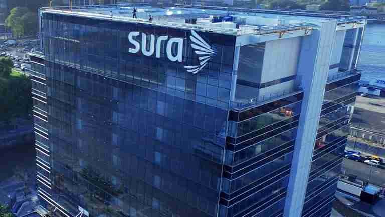 Utilidades de Sura las más altas de su historia en un trimestre