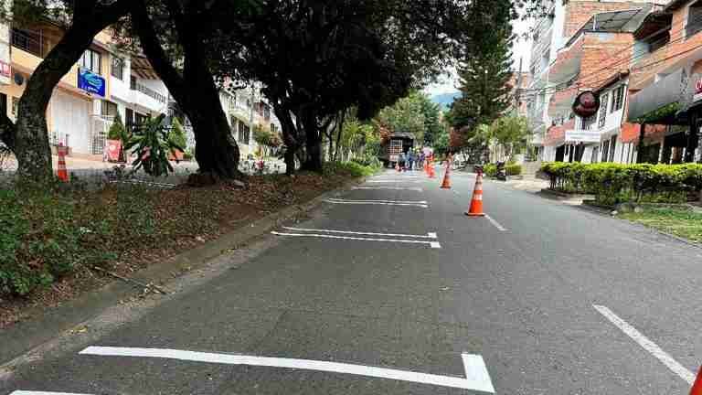 Inician zonas de estacionamiento regulado en Bello