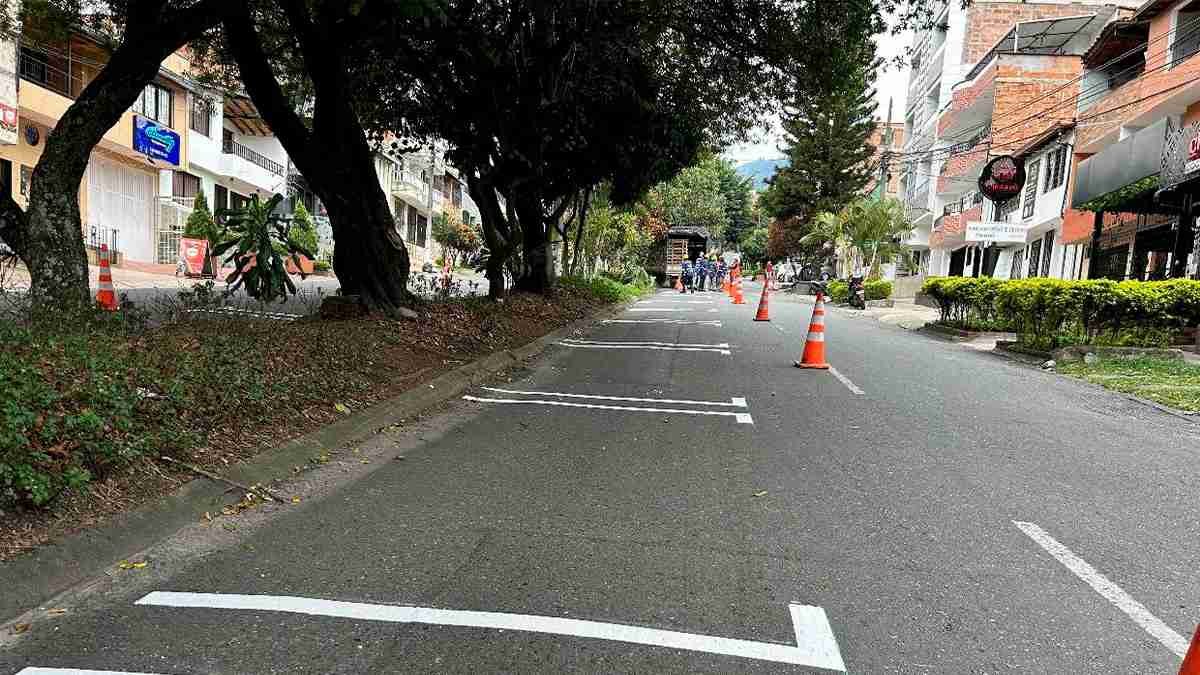 foto de una calle
