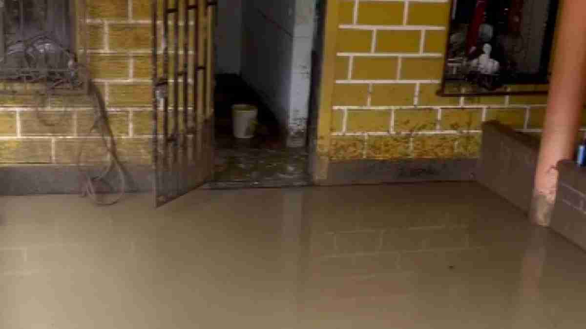 Por lo menos 60 casas resultaron afectadas por los fuertes aguaceros del fin de semana en Girardota