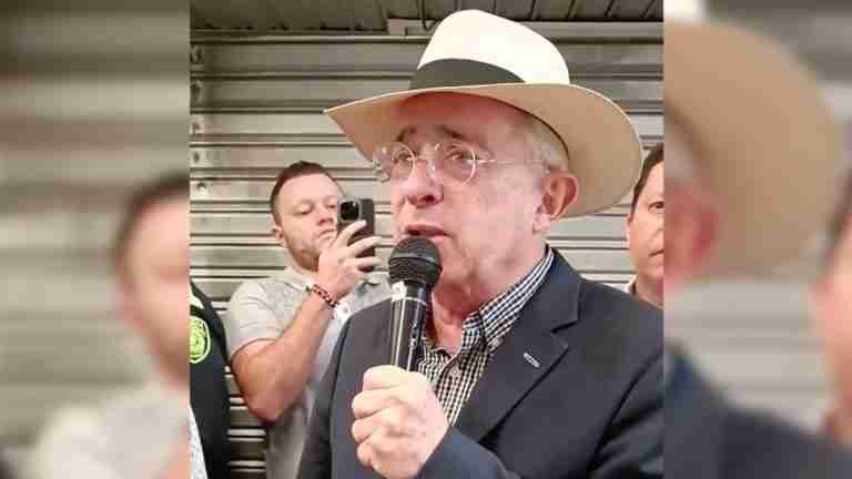 Álvaro Uribe pide votar por Federico Gutiérrez a la Alcaldía de Medellín