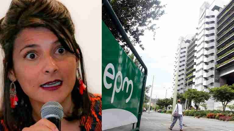 “Usuarios de EPM deberán pagar excedente”: ministra de Minas sobre “congelar” servicios de energía