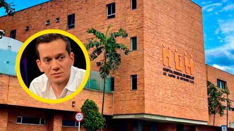Respuesta de Hospital General de Medellín deja mal parado a concejal Alfredo Ramos