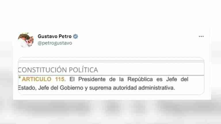 Petro reafirma posición y pide que fiscal le responda