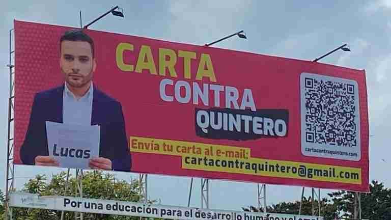 ¿Concejal Lucas Cañas cambió de opinión sobre Quintero?