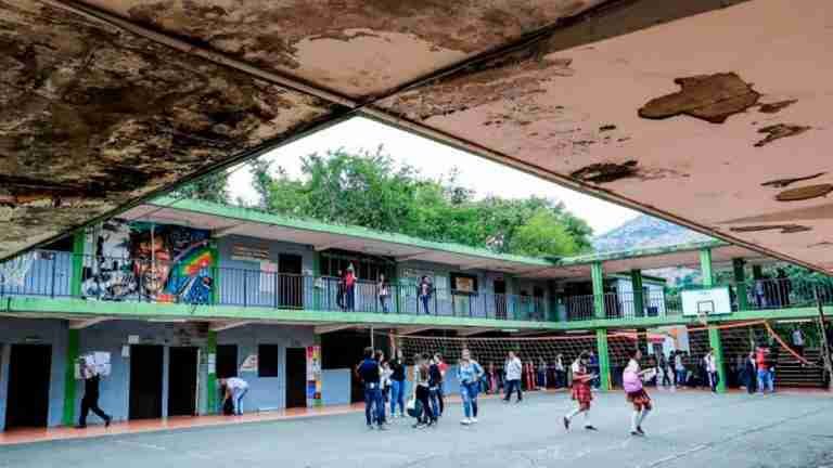 “95% de colegios públicos de Medellín presentan fallas de infraestructura”: Medellín Cómo Vamos