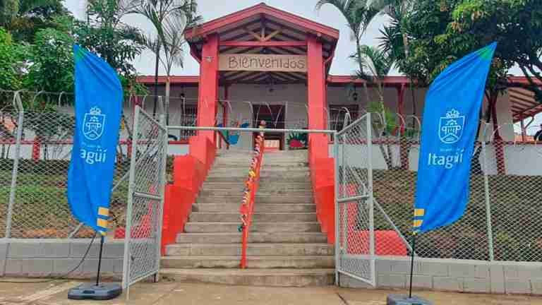 Comuna 3 de Itagüí celebra apertura de nuevo CDI para la primera infancia