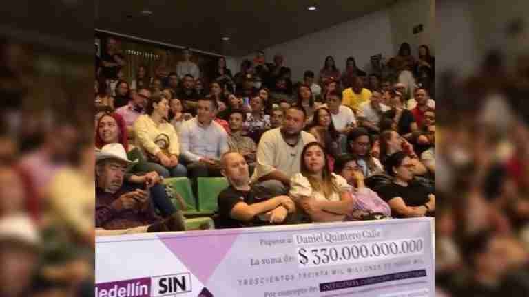 No se votó aprobación de presupuesto para Medellín