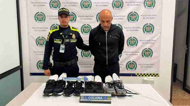 Exjugador de la Selección Colombia, Diego León Osorio, fue capturado intentando llevar droga a España