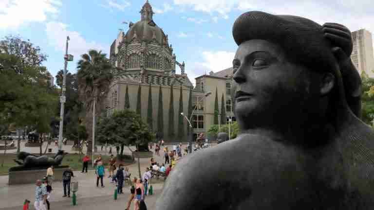 En un 97% disminuyó el hurto en la Plaza Botero