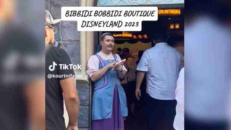 Empleado de Disney vestido como «aprendiz de hada madrina» causa controversia en las redes sociales