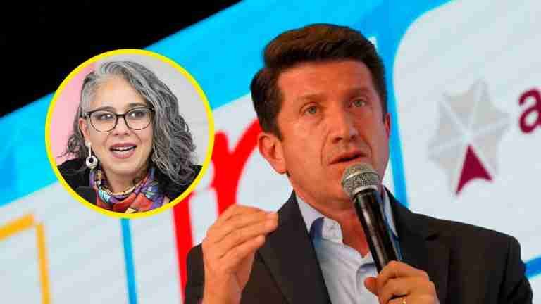 Exministro Diego Molano denunció a María José Pizarro por injuria y calumnia