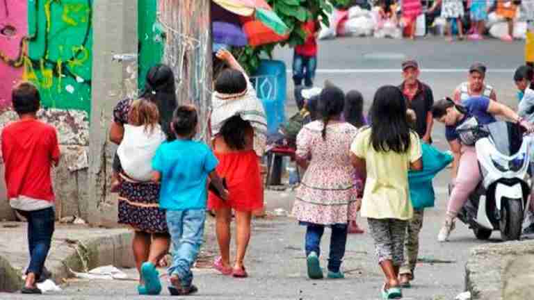 El 23 de mayo iniciará el retorno de cerca de 850 indígenas que se encuentran en Medellín
