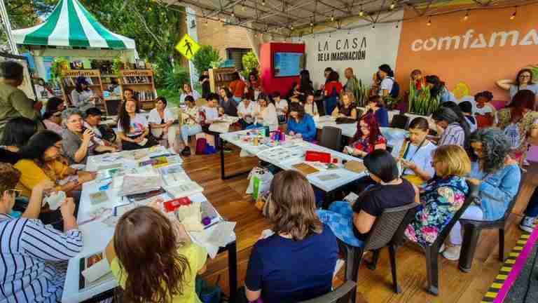 43 mil personas asistieron a la Feria Popular Días del Libro en Medellín