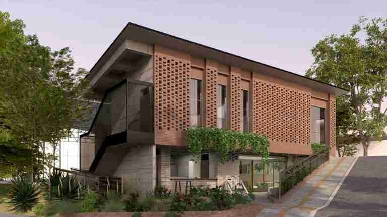 Iniciaron las obras de la construcción de la Junta de Acción Comunal del barrio Oasis de Envigado