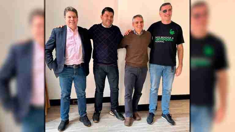 En riesgo alianza política para Gobernación de Antioquia, advierte Eugenio Prieto