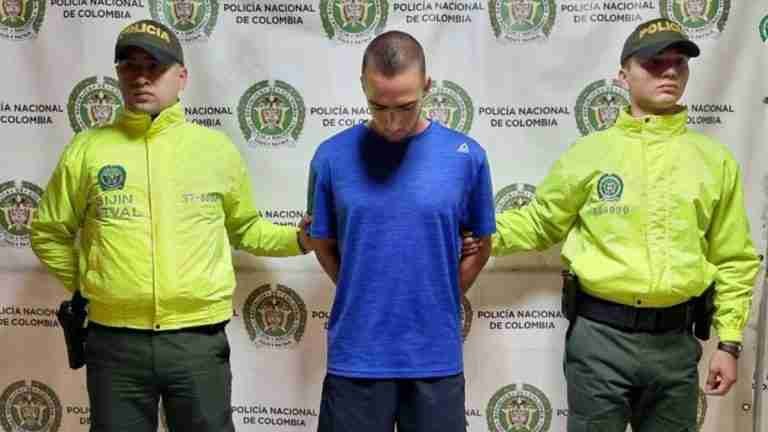 A la cárcel hombre señalado de asesinar a un hincha de futbol en el municipio de Caldas