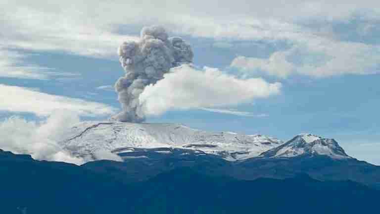 Risaralda, por fuera de la zona de riesgo del volcán Nevado del Ruiz