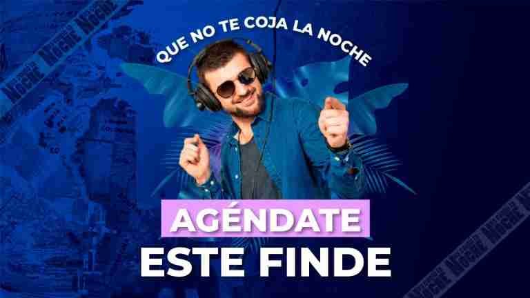 QUE NO TE COJA LA NOCHE. Agéndate desde el 5 de mayo
