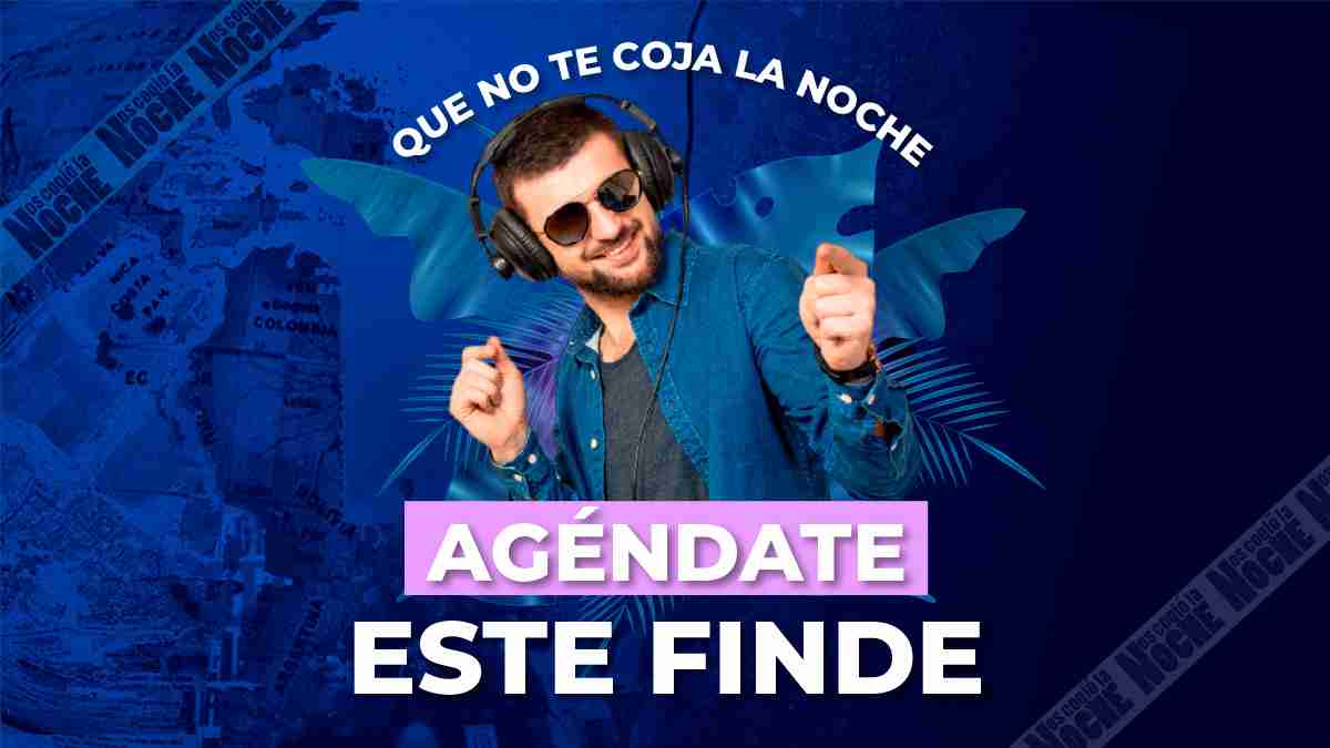 QUE NO TE COJA LA NOCHE. Agéndate desde el 5 de mayo