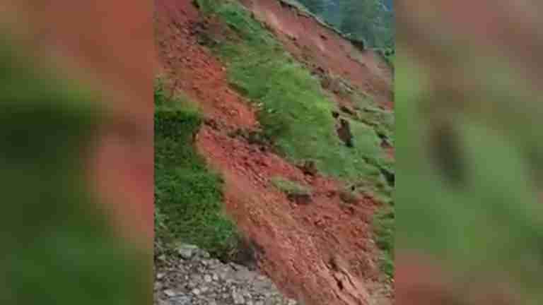 Emergencia por derrumbe en Amagá