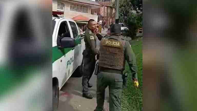 Un ciclista entregó a las autoridades dos presuntos ladrones en Bello