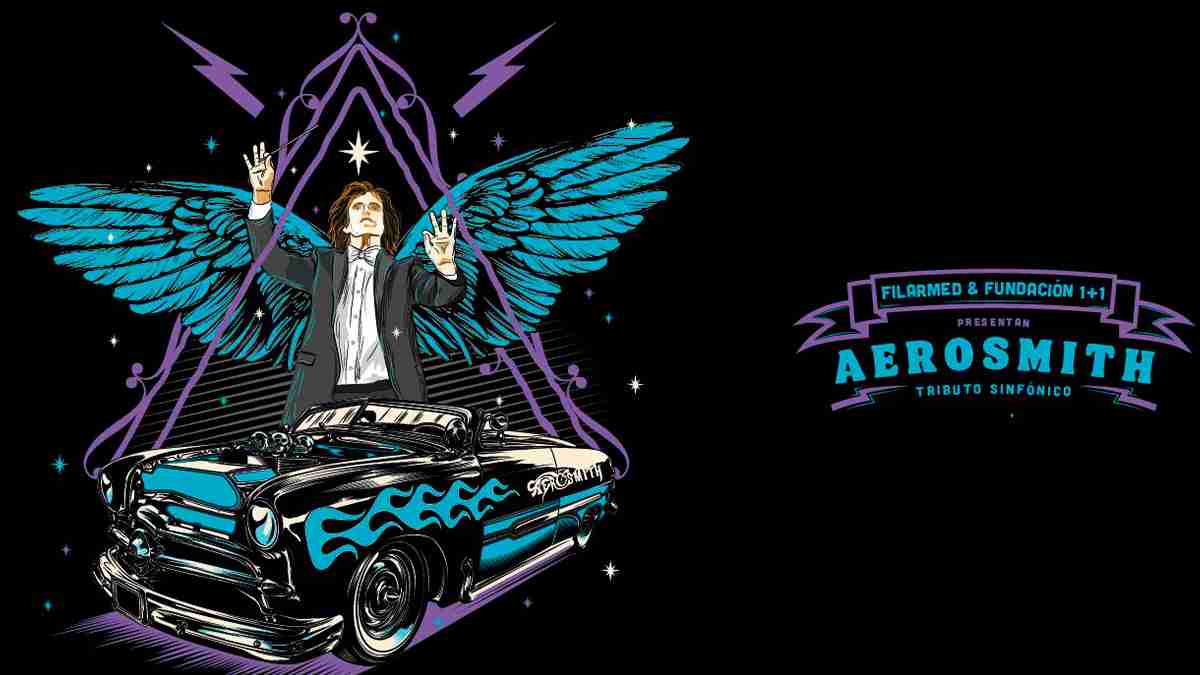 La Filarmed hará un tributo a Aerosmith por una buena causa