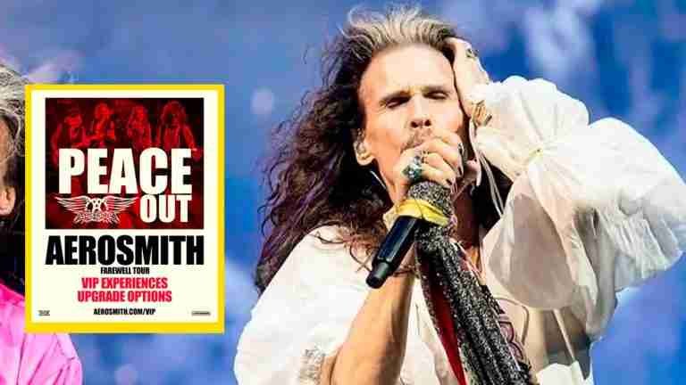«No es un adiós, es paz»: Aerosmith anuncia su gira final