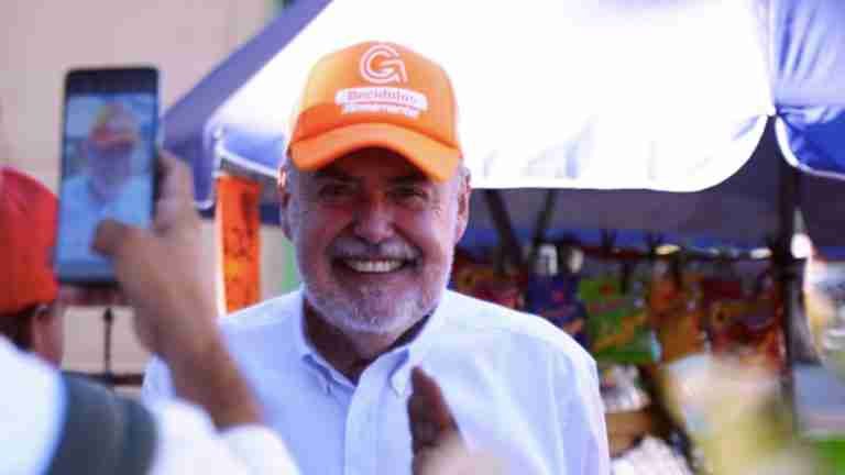 Me falta recoger el dinero porque las firmas a la Alcaldía ya las tengo” Gilberto Tobón Sanín  