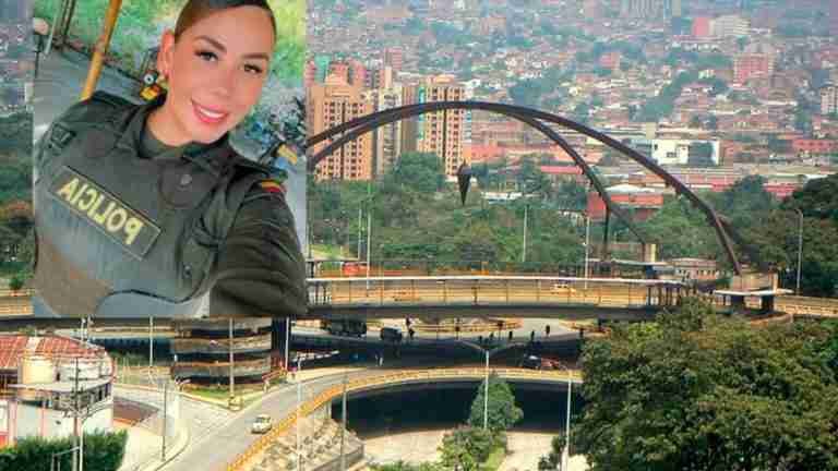 Patrullera de la Policía perdió la vida en colisión contra vehículo de tránsito