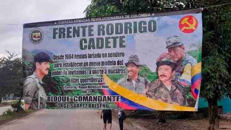 Preocupación en Caquetá por pancartas de las Farc que invitan a unirse a sus filas