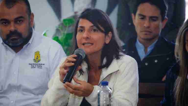 «El servicio de gas volverá al Eje Cafetero y Suroccidente del país»: ministra de Minas