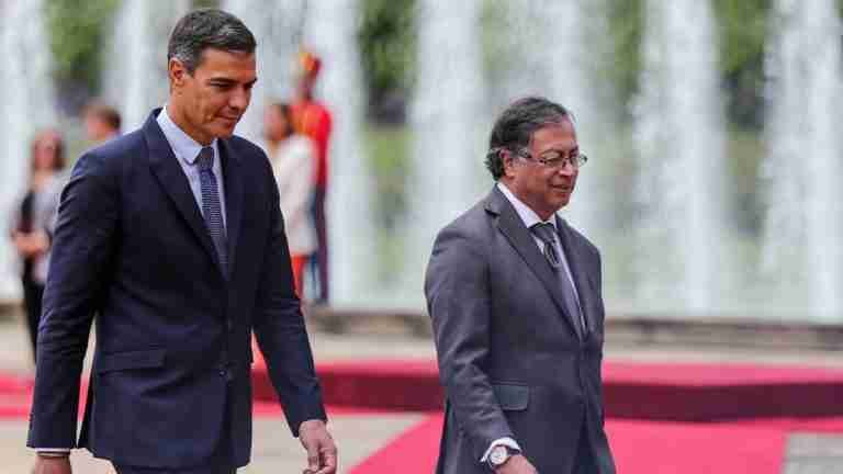 Estos son los acuerdos firmados entre España y Colombia