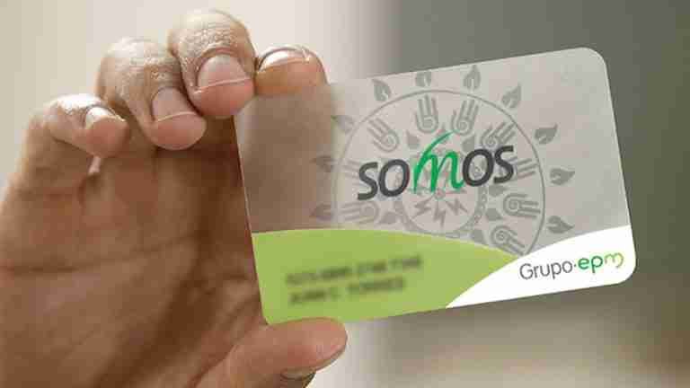 Ya no se podrá financiar compras con la tarjeta SOMOS en Antioquia 