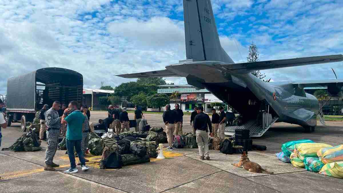 Actualización: encontraron los cuerpos de los tres adultos de avioneta desaparecida