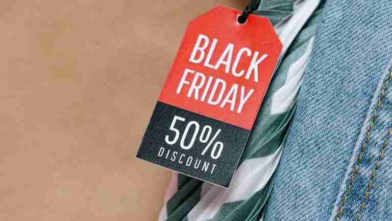 Mañana empieza el Black Friday