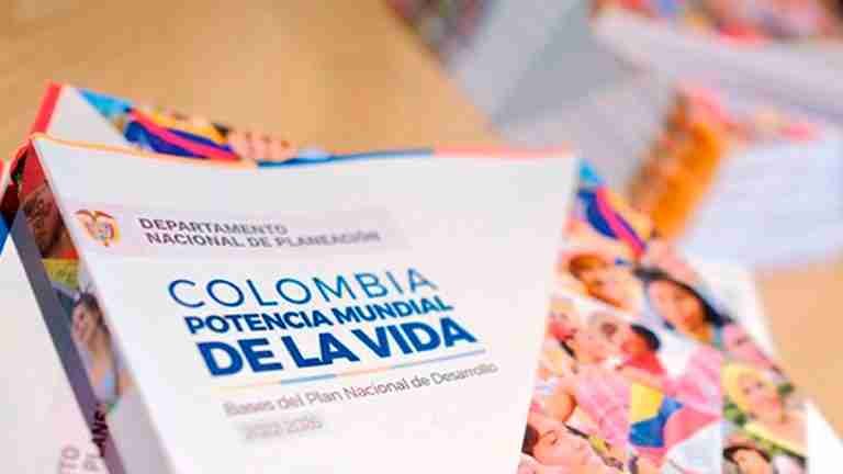 Plan Nacional de Desarrollo. Así avanza