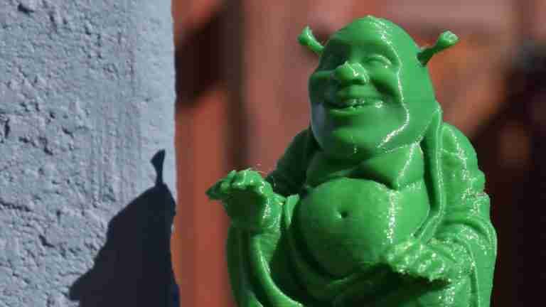 Mujer rezó durante cuatro años a figura de Shrek pensando que era Buda