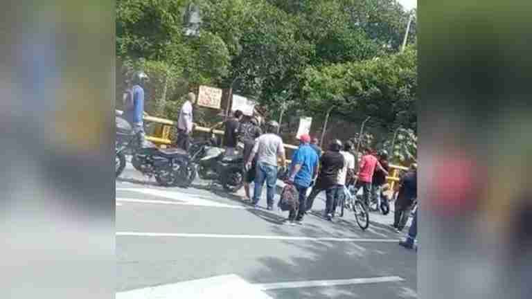 Justicia por mano propia. Presunto ladrón fue baleado por la comunidad cuando hirió a una señora en Bello