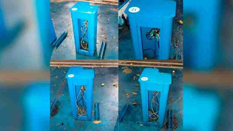 ¿Otra vez? Estación EnCicla La Picacha sufre actos de vandalismo tras solo tres días de operación