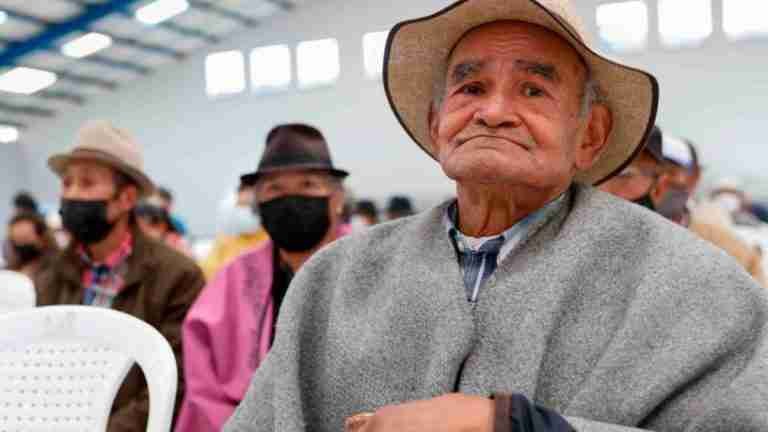 Ya está disponible el pago de Colombia Mayor