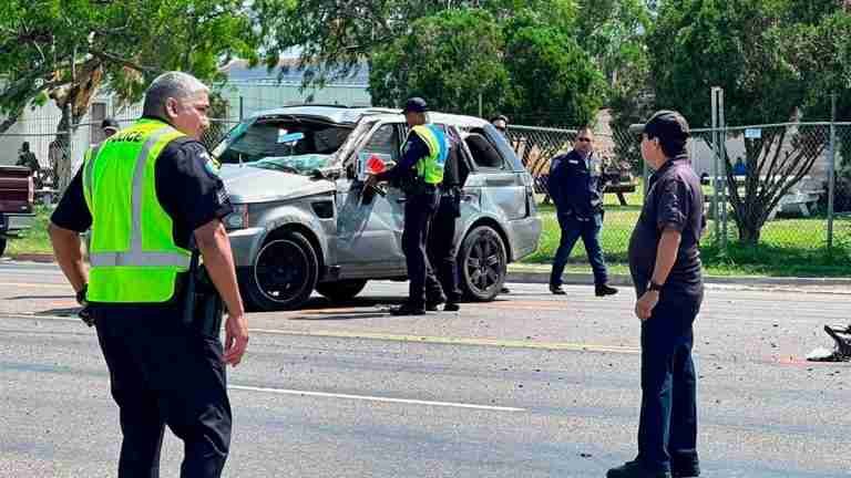 Migrantes venezolanos murieron tras ser atropellados en Texas