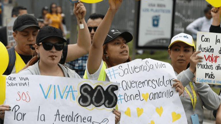 Los empleados de Viva Air no recibirán su pago esta quincena