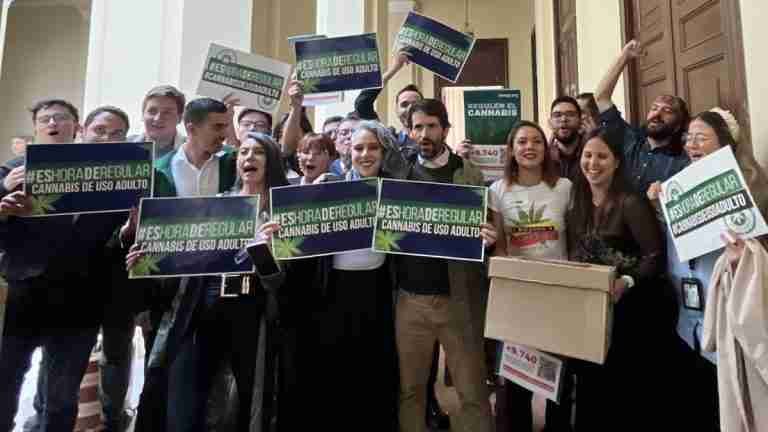Si tenía mayorías, ¿Por qué se hundió el proyecto de Cannabis?