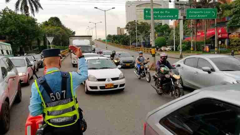 Pico y placa para este miércoles 14 en el Valle de Aburrá