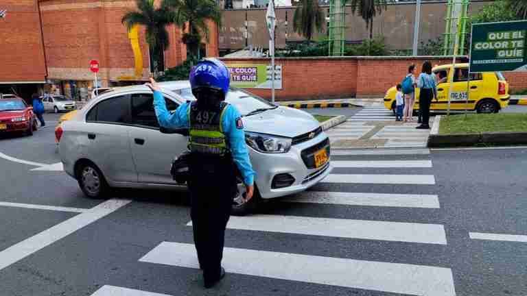 Así rota el pico y placa este martes en el Valle de Aburrá