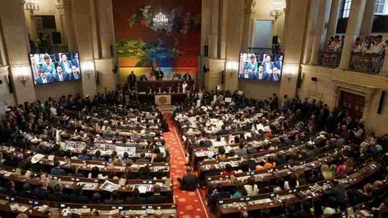 Así funcionan las comisiones en el Congreso de República