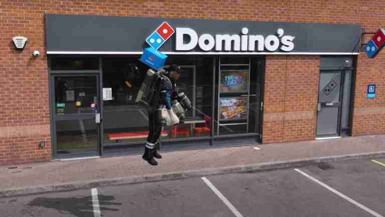 ¡Pizza en el aire! Domino’s estrena entrega a domicilio con nueva tecnología