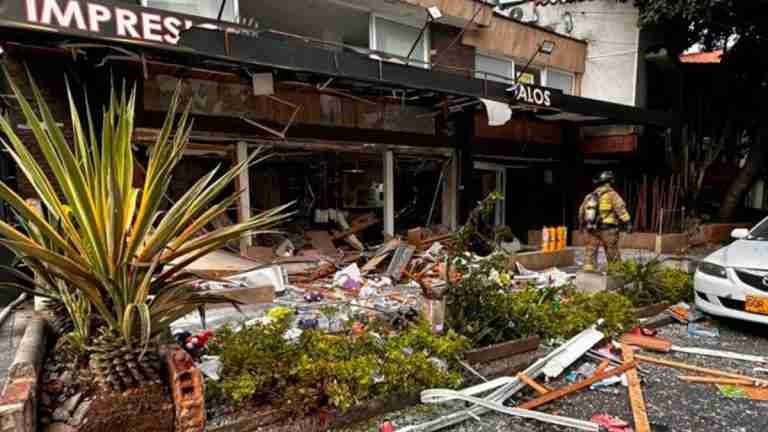 Tras explosión en Laureles, se recomendó evacuación de un hotel y una vivienda